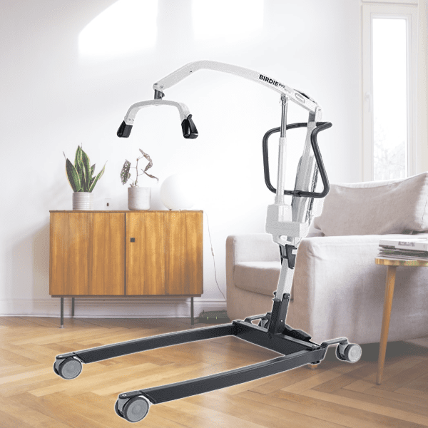 Fitted and mobile patient hoists category image