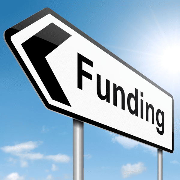 Funding sign