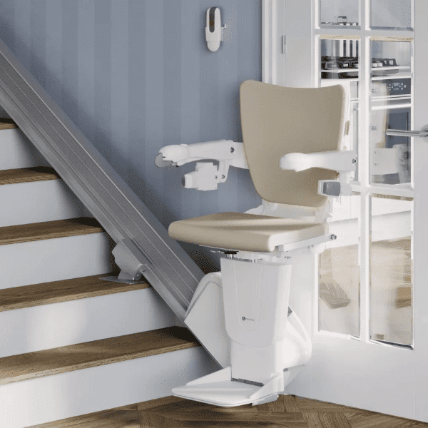 straight stairlift at home