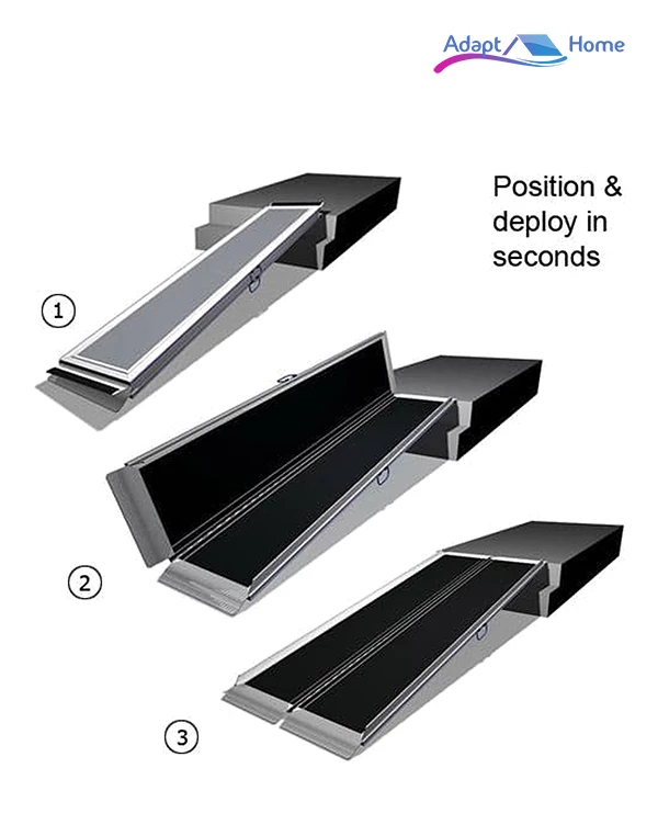 AAH Lite Portable Ramp feaures