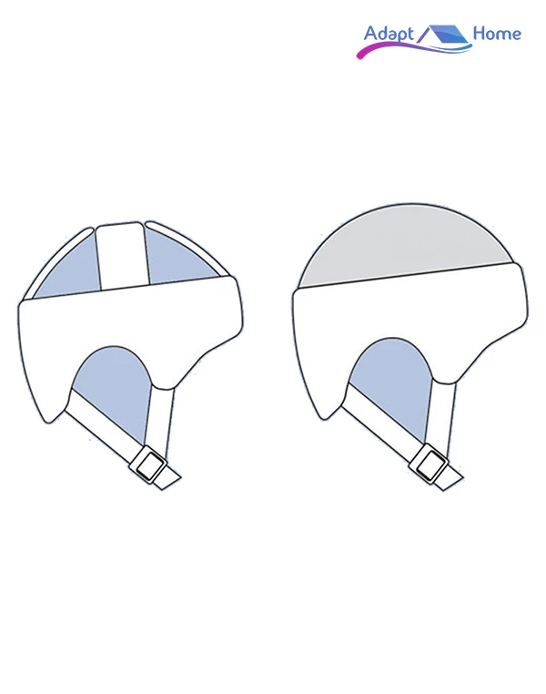 HP-1 Special Needs Helmet Diagram