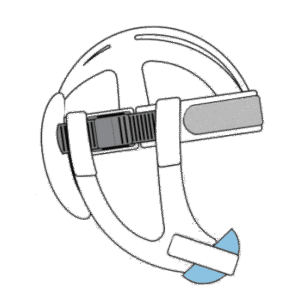 HP 5 open top with chin protection