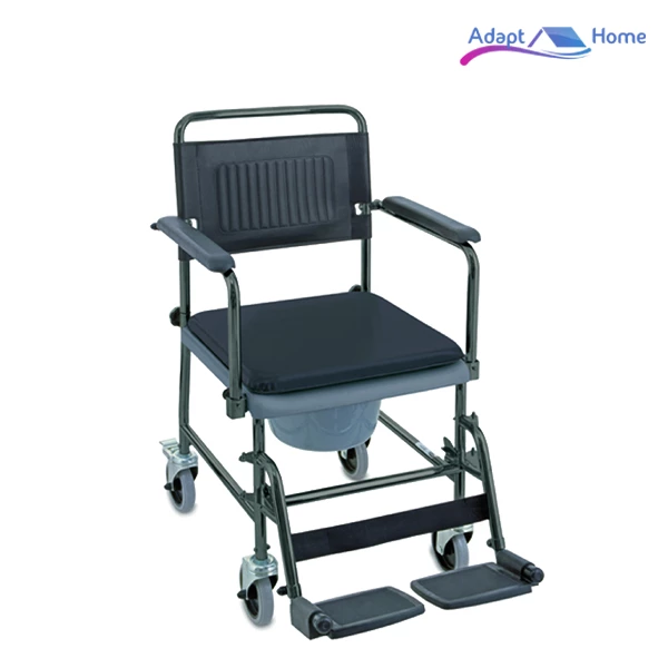 Invacare Glideabout Commode Chair