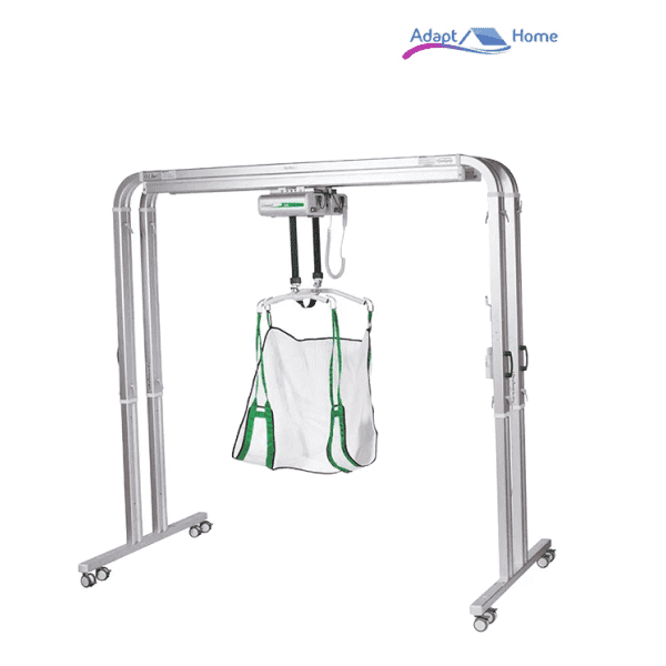 Liko twin rail set up