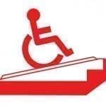 suitable for step free access