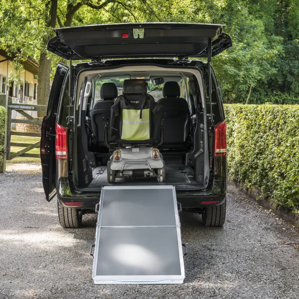 Space Saver Portable Ramp 1