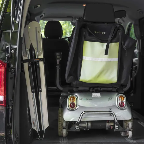 Space Saver Portable Ramp 2