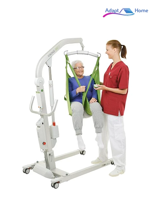 Vikin M control lifting