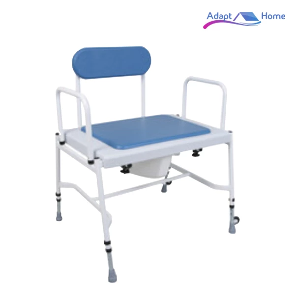 X220 Bariatric Commode Fixed Height Cover