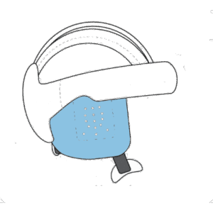 HP 4 standard open with ear guards