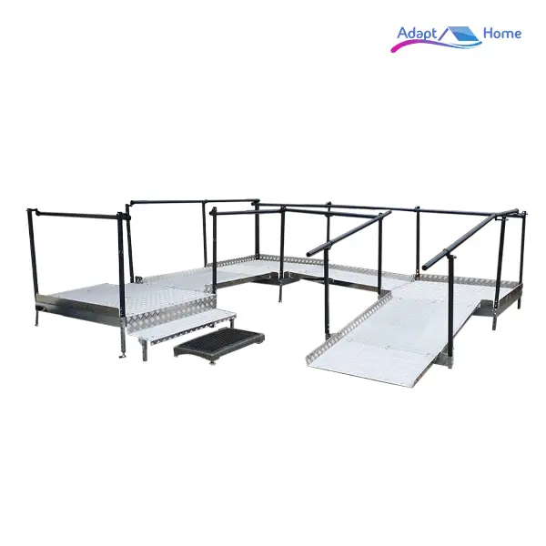 Modular ramp profile
