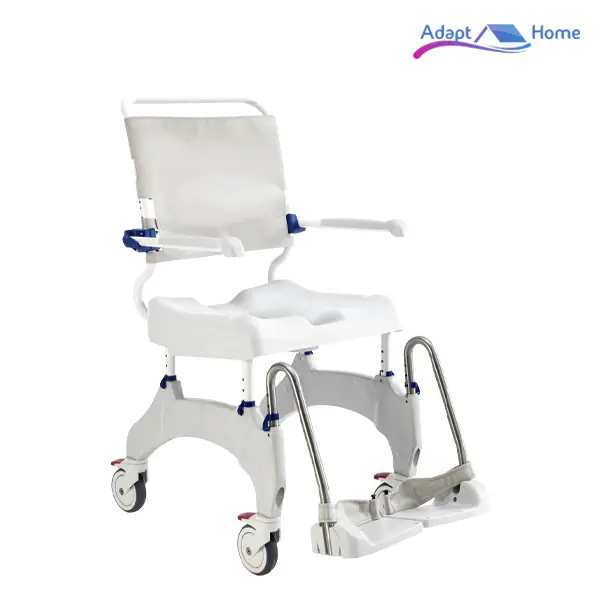 Ocean Shower Commode Cover