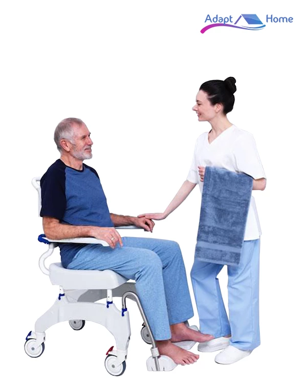 Ocean Shower Commode 02
