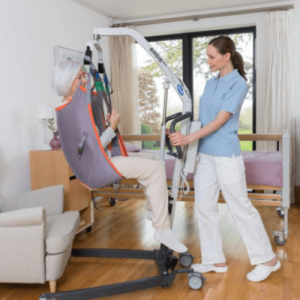 invacare birdie evo mobile hoist rental hire 3 400x400 1