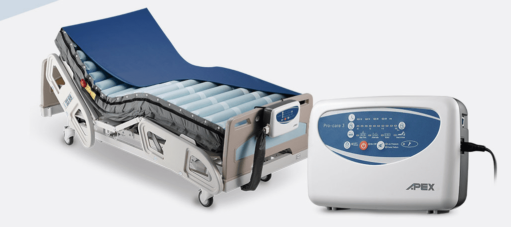 pressure care mattress banner