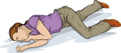 recovery position