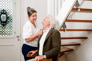 Difficulties Climbing Stairs Stairlift Intro