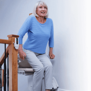 Managing Arthritis While Using Stairs using Stairlift