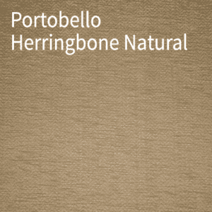 Portobello Herringbone Natural
