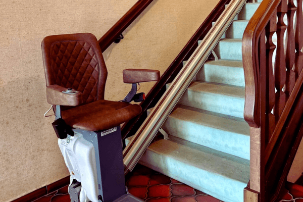Straight Stairlifts for Straight Stairs