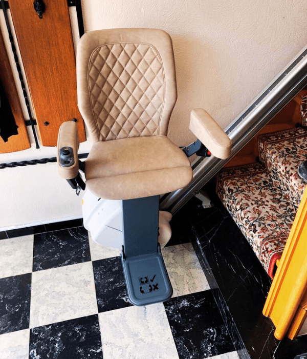 Straight Stairlifts for Straight Stairs