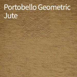 portobello geometric jute