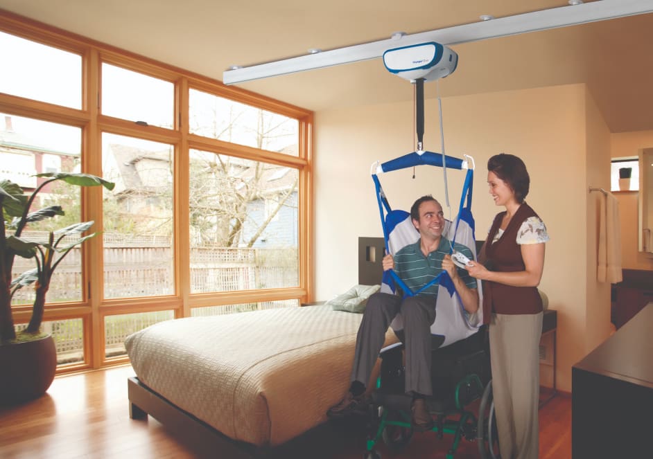 For lifting or moving patients from one location to another