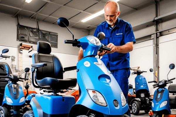 Mobility Scooter Servicing