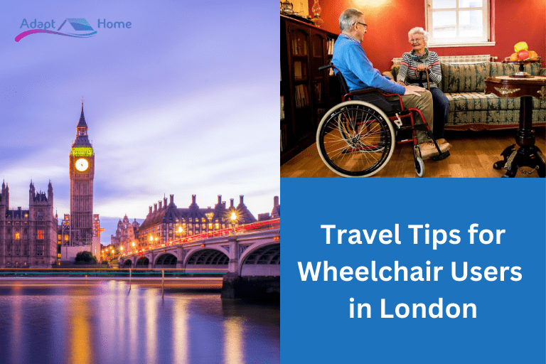 Travel Tips for Wheelchair Users in London