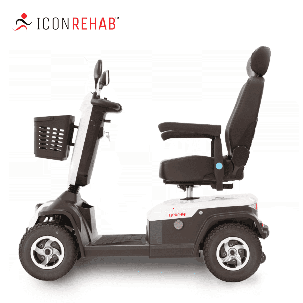 Equinox Grande All-Terrain Mobility Scooter - Image 4