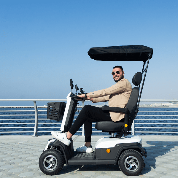 Equinox Grande All-Terrain Mobility Scooter - Image 5