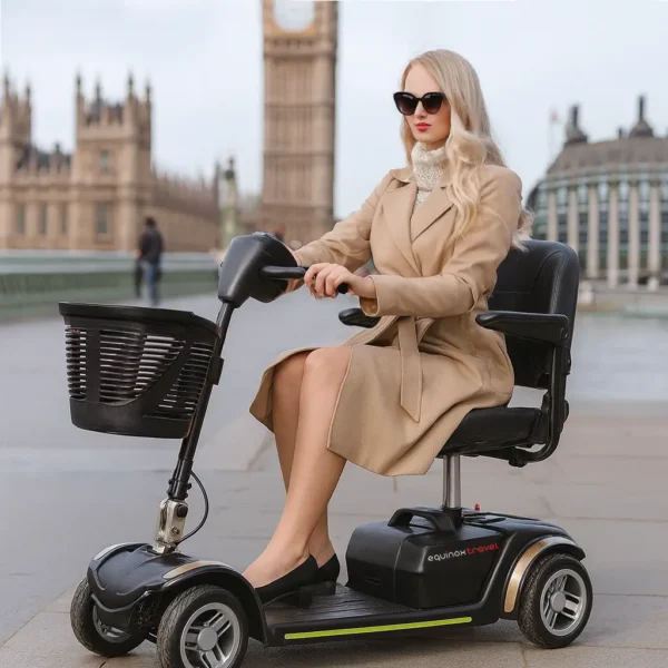 Equinox Travel Mobility Scooter