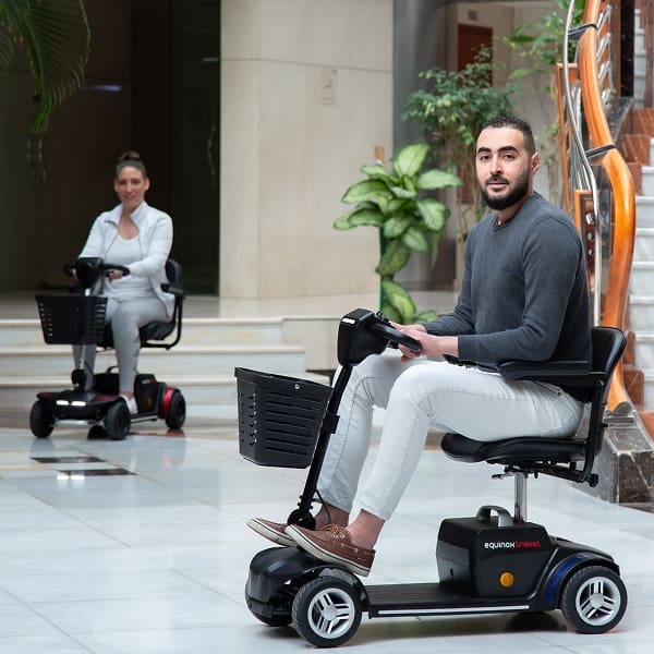 Lightweight Travel scooter