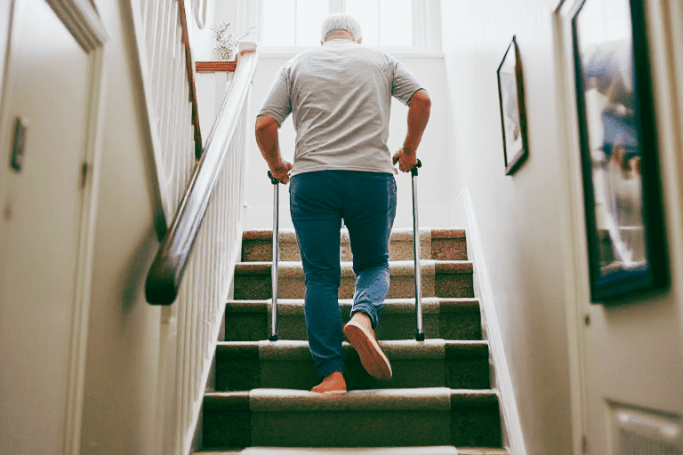 Stairlift Hip Replacement