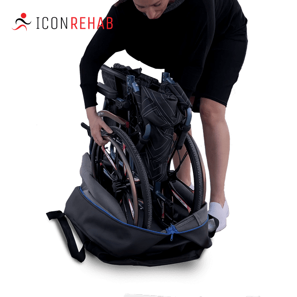 Lightweight Travel Wheelchair