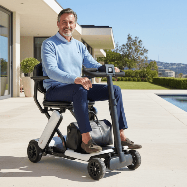 Folding Mobility Scooter Rental - Image 5