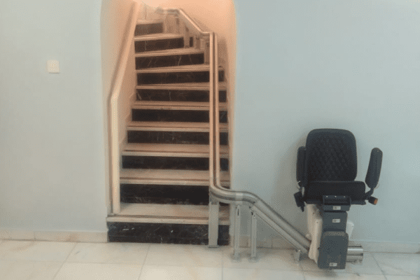 stairlift installation (1)