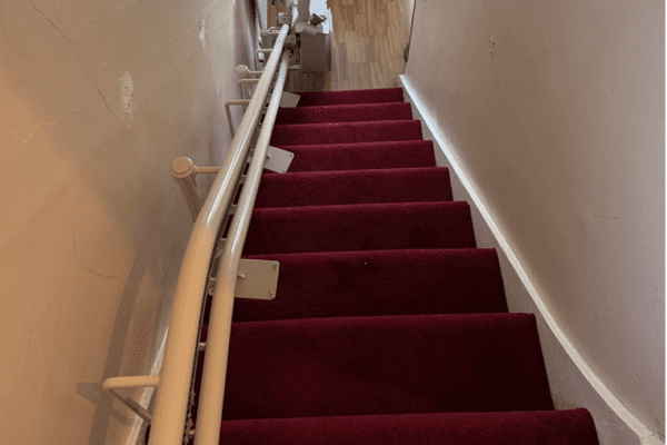 stairlift installation (2)