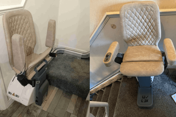 stairlift installation (3)