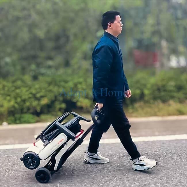 Folding Mobility Scooter