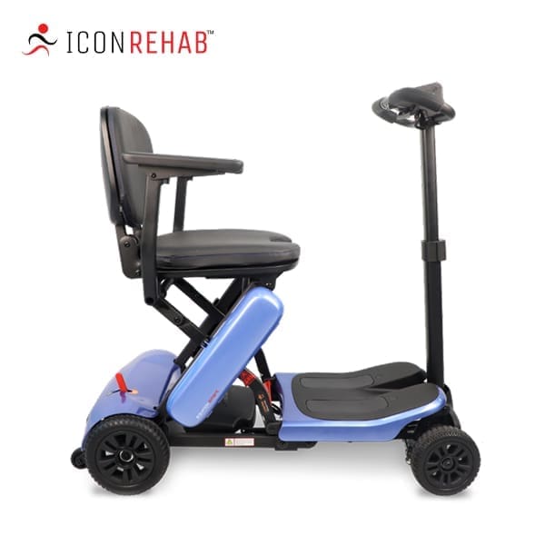 Lightweight travel scooter