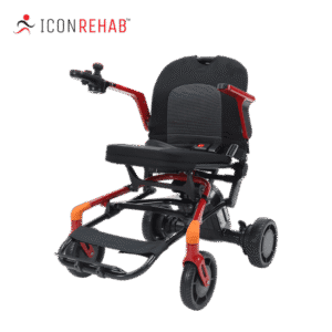Iconrehab Whizzi Fold Electric Wheelchair 555