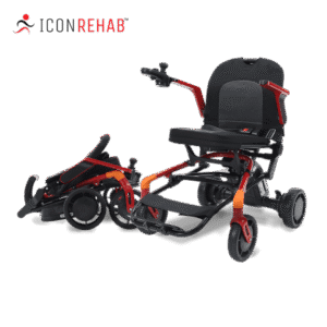 Iconrehab Whizzi Fold Electric Wheelchair 66