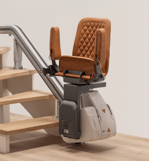 Curved Stairlift