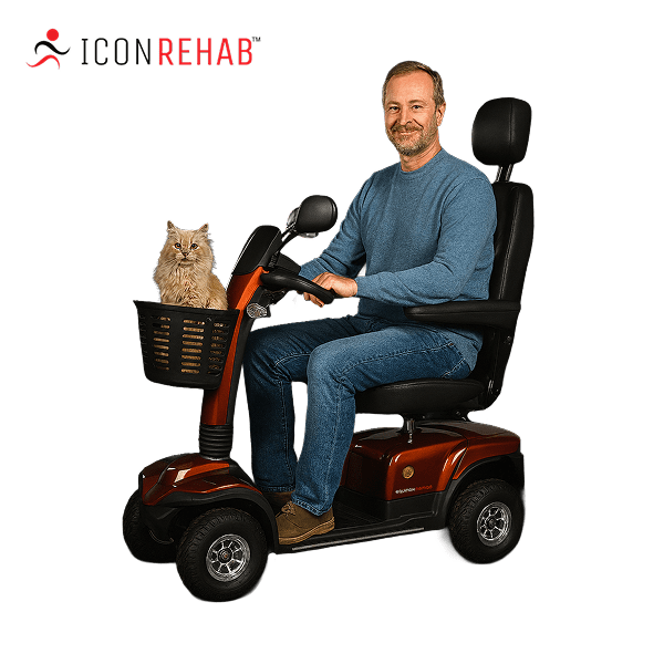 Equinox Nomad Mobility Scooter - Image 8