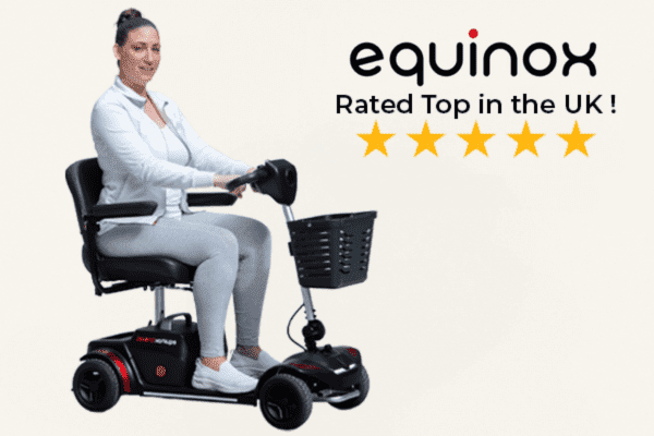 Equinox Mobility Scooters London Rating