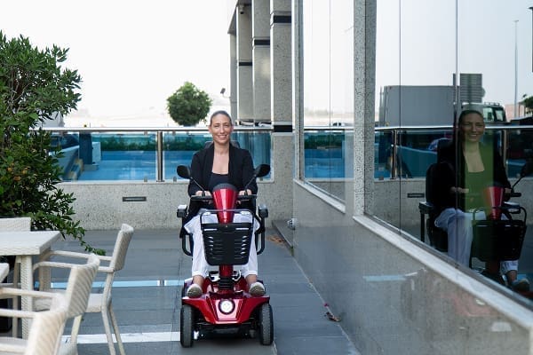 Outdoor Mobility Scooter
