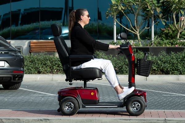 Pavement Mobility Scooter