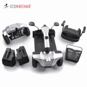 Equinox Nomad Mobility Scooters