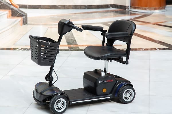 Travel Scooter by Icon Rehab